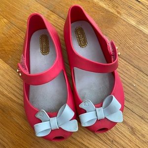 Mini Melissa Toddler Shoes